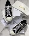 Кеды Christian Dior женский черный 24330