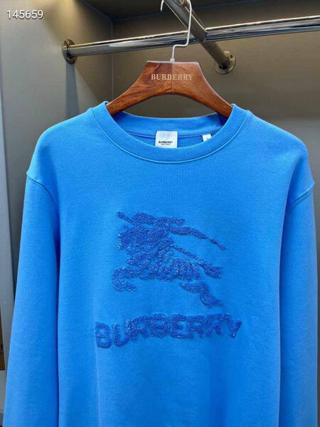 Мужской свитшот Burberry мужской бирюзовый 161678-3