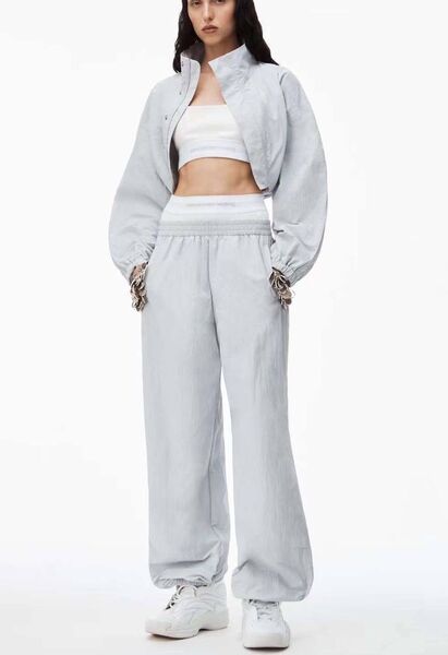 Костюм Alexander Wang женский серебристый 144094