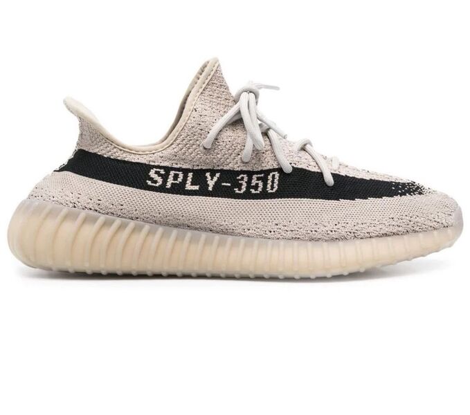 Мужские кроссовки Adidas Yeezy Boost мужской текстиль графитовый 140939