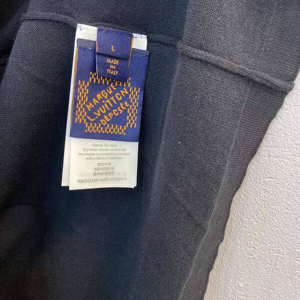 Мужская футболка Louis Vuitton мужской черный 151336-3