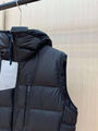 Мужской жилет Moncler мужской синий 163236-6
