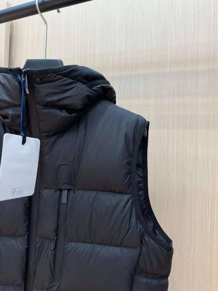 Мужской жилет Moncler мужской синий 163236-6