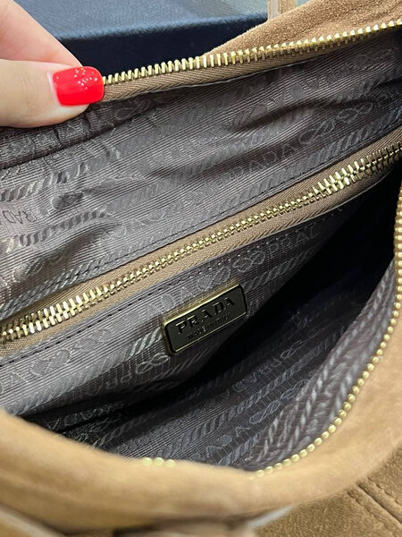 Сумка Prada женский замша 159129-9