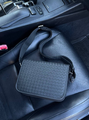 Мужская сумка мессенджер Bottega Veneta мужской кожа синий 42928-4