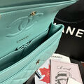 Сумка Chanel 2.55 женский кожа бирюзовый 138723-3
