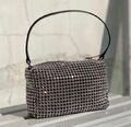 Сумка Alexander Wang женский блестки графитовый 72180