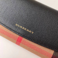 Кошелек Burberry женский кожа бежевый 31736-2