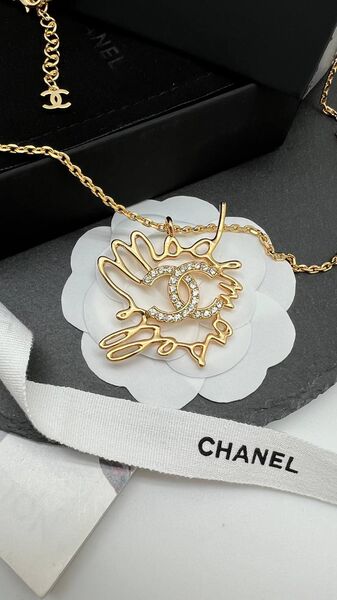 Колье Chanel бронзовый 175985-5