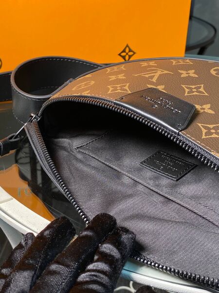 Мужская сумка слинг Louis Vuitton мужской канва 169517