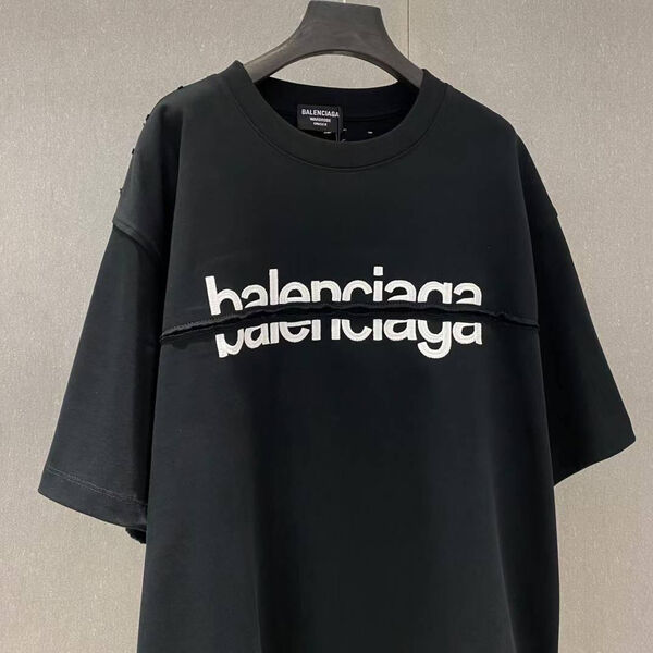 Мужская футболка Balenciaga мужской черный 173406-2