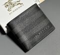 Мужской портмоне Burberry мужской кожа черный 154032-1