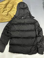 Мужской пуховик Burberry мужской черный 165360-10