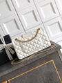 Сумка Chanel женский кожа белый 194335-2