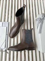 Ботинки Brunello Cucinelli женский кожа 128233-2