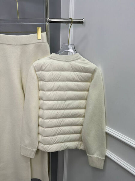 Костюм Moncler женский белый 166867-3