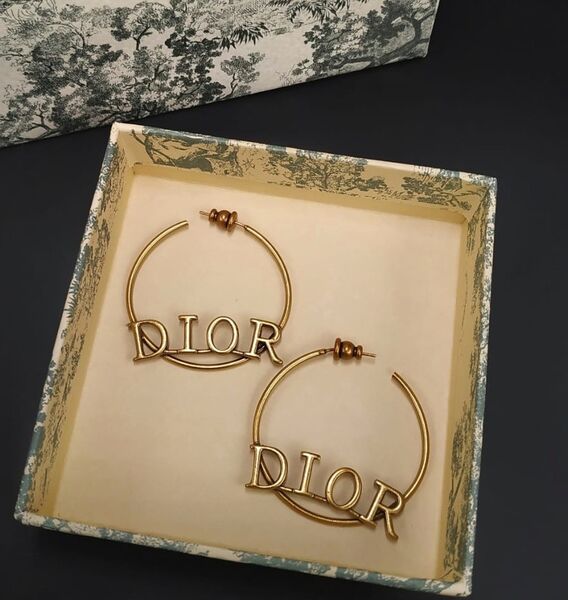 Серьги Dior 70691