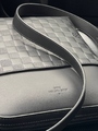 Мужская сумка мессенджер Louis Vuitton мужской кожа черный 42821-5