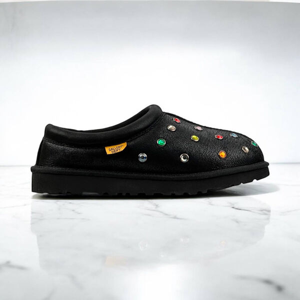 Угги Ugg Tasman Slipper женский замша черный 163135