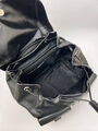 Рюкзак Prada женский кожа черный 175006-3