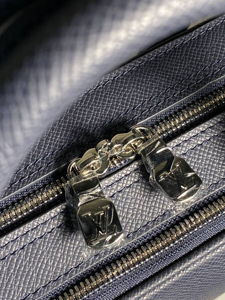 Мужской портфель Louis Vuitton мужской кожа синий 150007-5