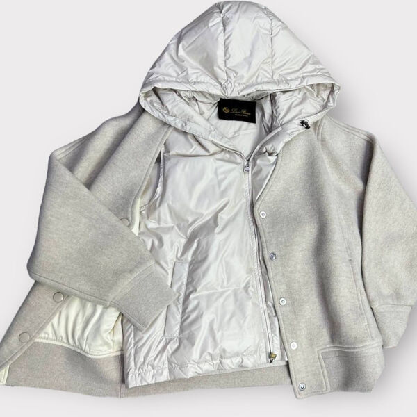 Куртка Loro Piana женский графитовый 158966-2