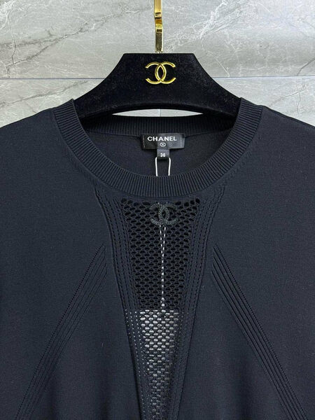 Платье Chanel женский черный 165008-4