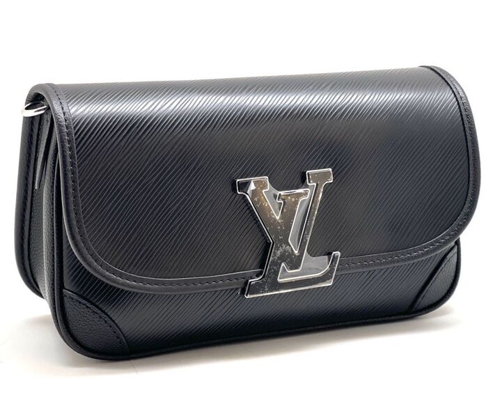 Сумка Louis Vuitton женский кожа черный 102773