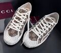 Кеды Gucci женский текстиль 187999-1