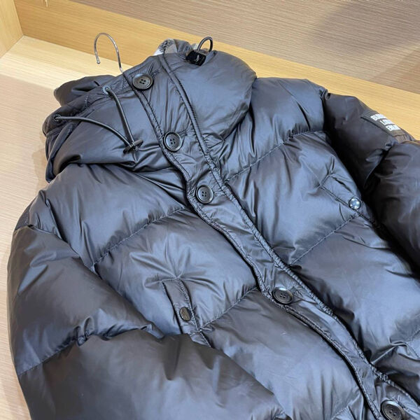 Мужской пуховик Burberry мужской черный 131934-6