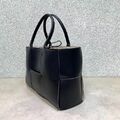 Сумка Bottega Veneta женский кожа черный 72429-9