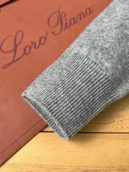 Мужская водолазка Loro Piana мужской графитовый 132946-4