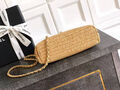 Сумка Chanel женский солома бежевый 195003-4