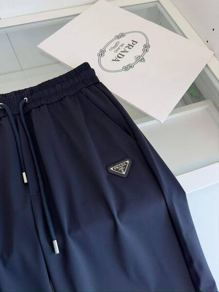 Мужские брюки спортивные Prada мужской синий 142800-3