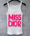 Майка Christian Dior женский молочный 177960