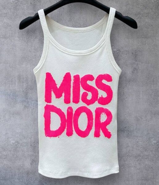Майка Christian Dior женский белый 177960