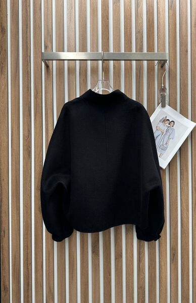 Бомбер Max Mara женский черный 162526-5