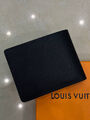 Мужской портмоне Louis Vuitton мужской кожа черный 173924-2