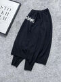 Мужской свитер Dolce&Gabbana мужской вязаная ткань черный 126780-7