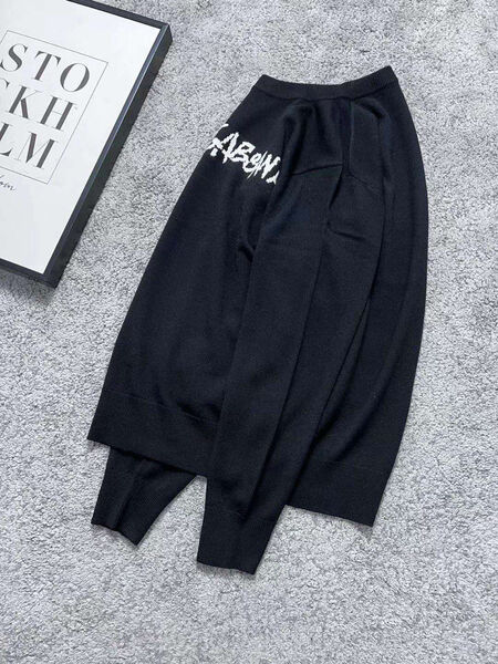 Мужской свитер Dolce&Gabbana мужской вязаная ткань черный 126780-7