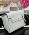 Сумка Celine Belt Micro женский кожа белый 142388-4