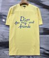 Мужская футболка Christian Dior мужской желтый 181724