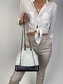Рюкзак Chanel's Gabrielle женский кожа белый 65026-4