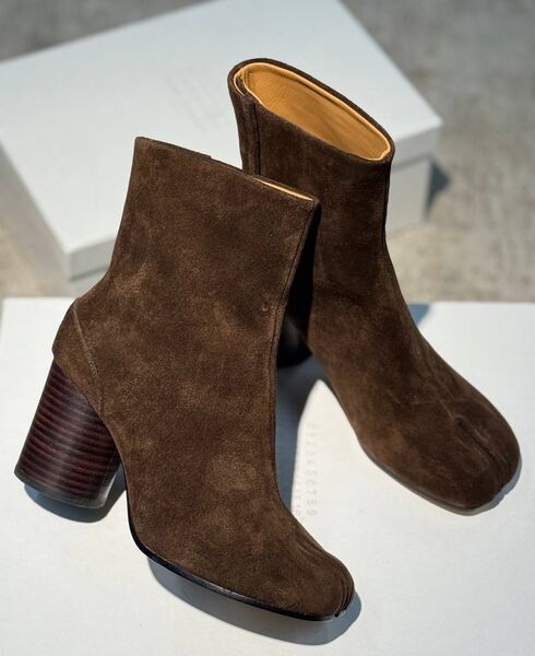 Ботильоны Maison Margiela женский замша 198827