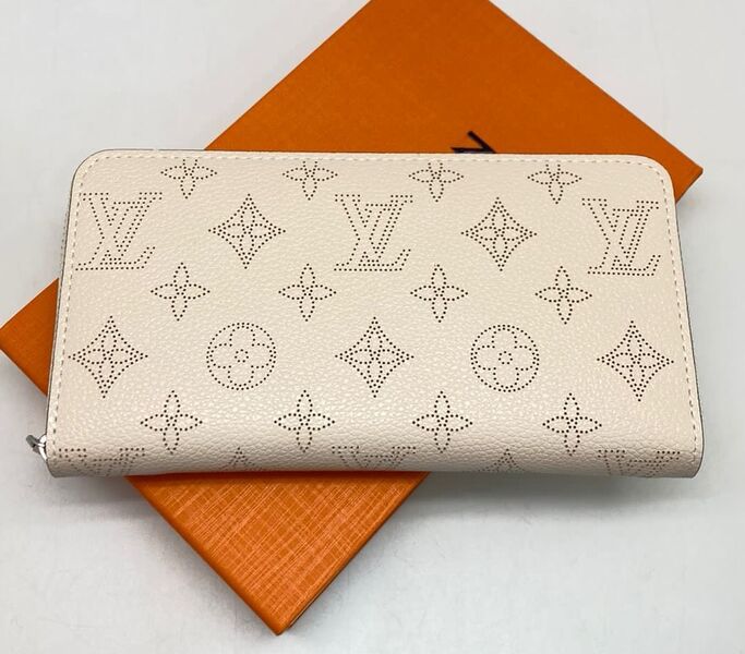 Кошелек Louis Vuitton женский кожа бежевый 138701