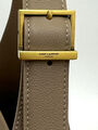 Сумка Saint Laurent женский кожа бежевый 143497-7