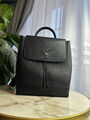 Рюкзак Louis Vuitton женский кожа черный 126865-2
