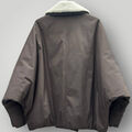 Пуховик куртка Brunello Cucinelli женский графитовый 199184-3