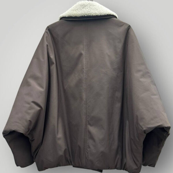 Пуховик куртка Brunello Cucinelli женский графитовый 199184-3