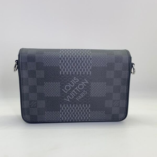 Мужская сумка мессенджер Louis Vuitton мужской канва 76298-4